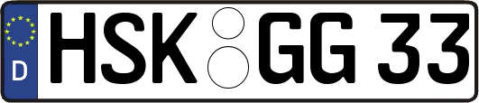 HSK-GG33
