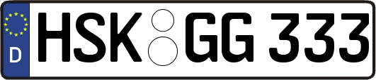 HSK-GG333