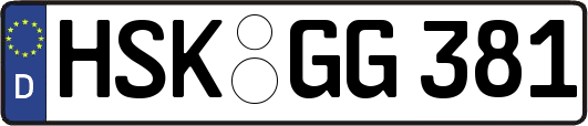 HSK-GG381