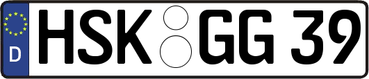 HSK-GG39