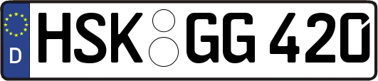 HSK-GG420