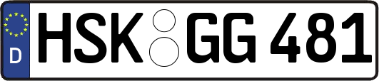 HSK-GG481