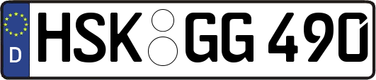 HSK-GG490