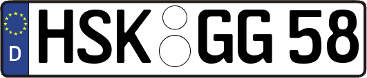 HSK-GG58
