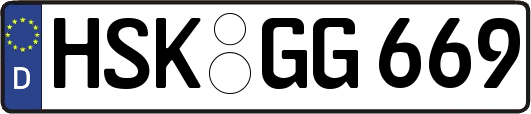 HSK-GG669