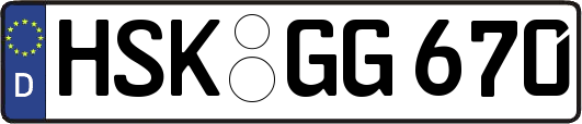 HSK-GG670