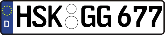 HSK-GG677