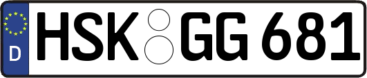 HSK-GG681