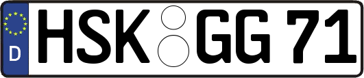 HSK-GG71