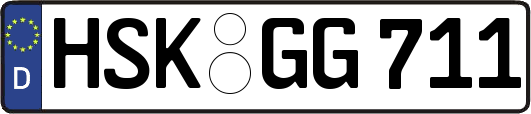 HSK-GG711