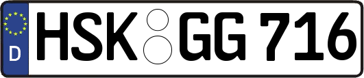 HSK-GG716