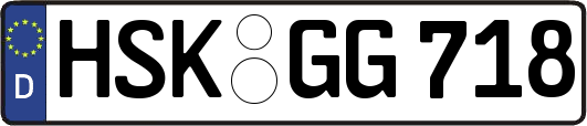 HSK-GG718