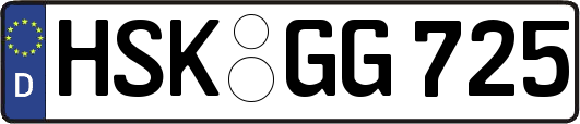 HSK-GG725