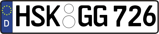 HSK-GG726