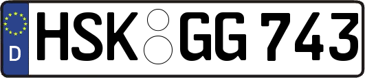 HSK-GG743