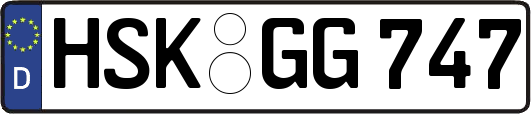 HSK-GG747