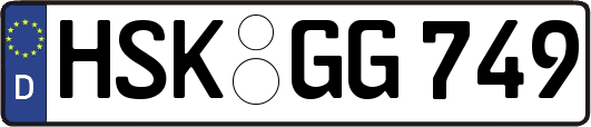 HSK-GG749