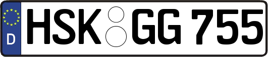 HSK-GG755