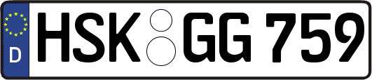 HSK-GG759