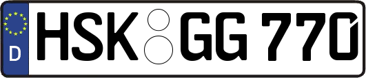 HSK-GG770