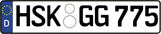 HSK-GG775