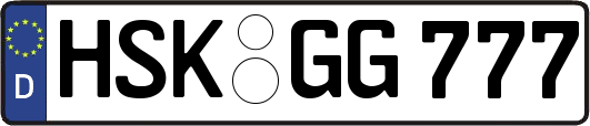 HSK-GG777