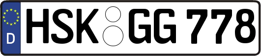 HSK-GG778