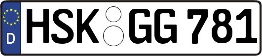 HSK-GG781
