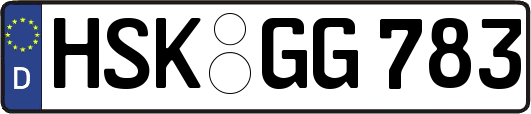 HSK-GG783