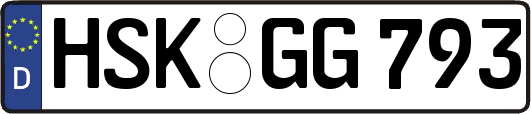 HSK-GG793