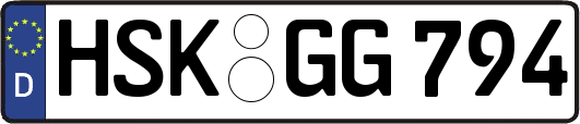 HSK-GG794