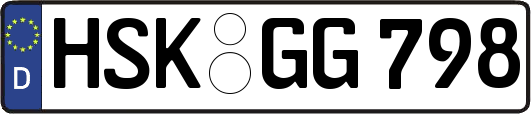 HSK-GG798