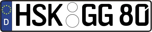 HSK-GG80
