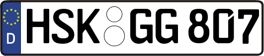 HSK-GG807