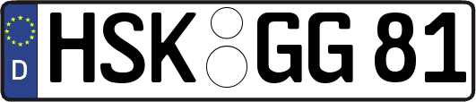 HSK-GG81