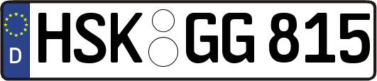 HSK-GG815