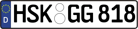 HSK-GG818