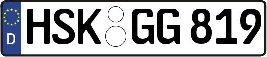 HSK-GG819