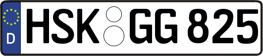 HSK-GG825