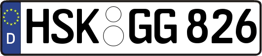 HSK-GG826