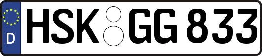 HSK-GG833