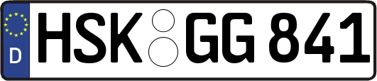 HSK-GG841