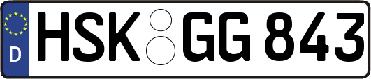 HSK-GG843