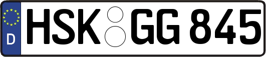 HSK-GG845