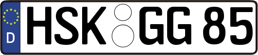 HSK-GG85