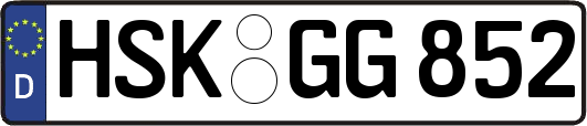 HSK-GG852