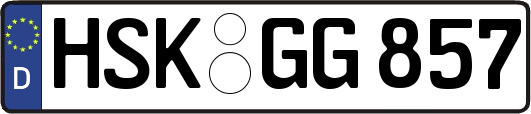HSK-GG857