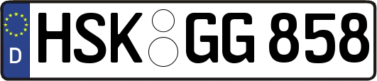 HSK-GG858