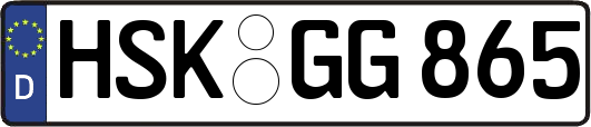 HSK-GG865