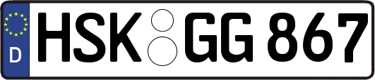 HSK-GG867